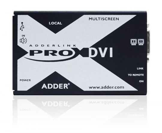 ADDER Link X-DVIPRO - Dual Head DVI