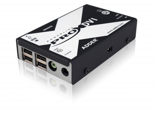 ADDER Link X-DVIPRO Dual Link, 50m DVI & 4 Port USB