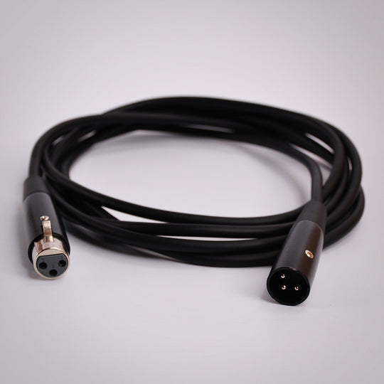Hosa Economy Microphone Cable | XLR3F to XLR3M