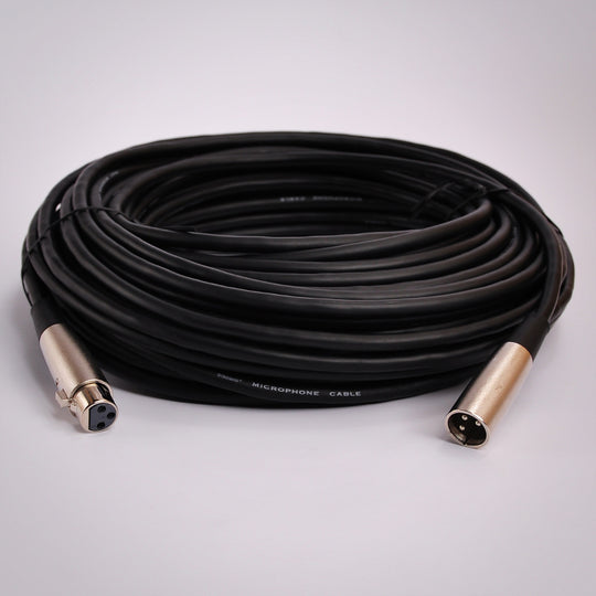 Hosa Microphone Cable | XLR3F to XLR3M