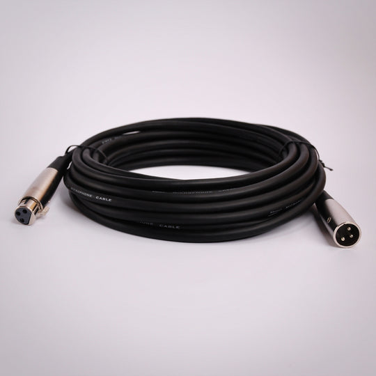 Hosa Microphone Cable | XLR3F to XLR3M