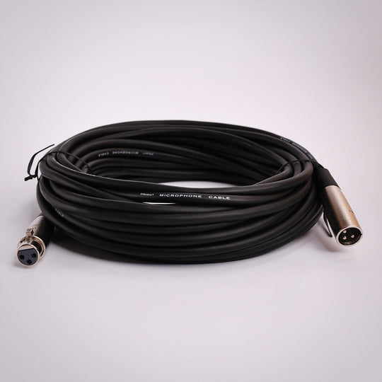 Hosa Microphone Cable | XLR3F to XLR3M