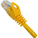 Cat6 Ethernet Patch Cable - Yellow